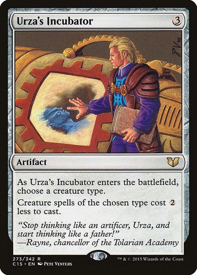 Urza's Incubator [Commander 2015] | RetroPlay Games