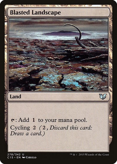 Blasted Landscape [Commander 2015] | RetroPlay Games