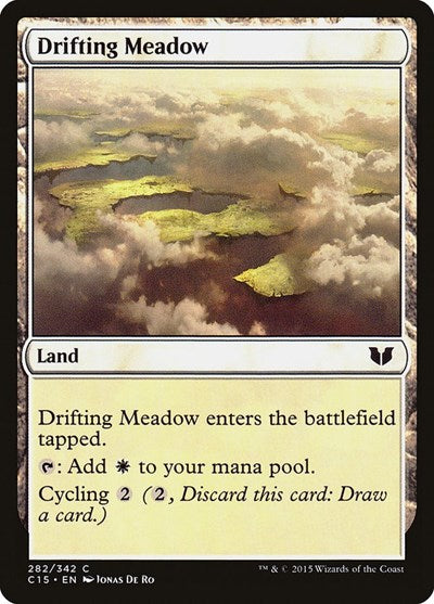 Drifting Meadow [Commander 2015] | RetroPlay Games