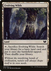 Evolving Wilds [Commander 2015] | RetroPlay Games