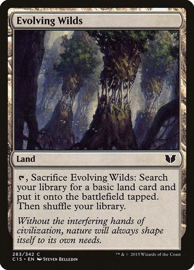 Evolving Wilds [Commander 2015] | RetroPlay Games