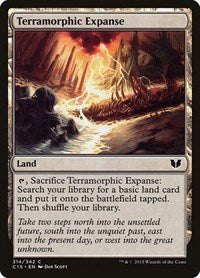 Terramorphic Expanse [Commander 2015] | RetroPlay Games