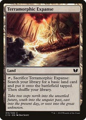 Terramorphic Expanse [Commander 2015] | RetroPlay Games