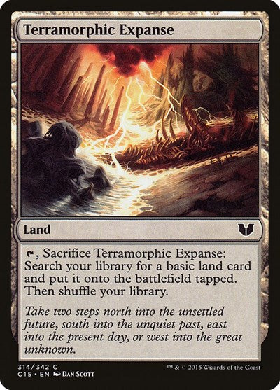Terramorphic Expanse [Commander 2015] | RetroPlay Games