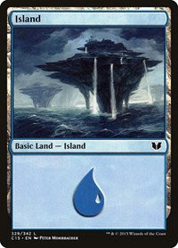 Island [Commander 2015] | RetroPlay Games