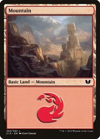 Mountain [Commander 2015] | RetroPlay Games