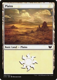 Plains [Commander 2015] | RetroPlay Games