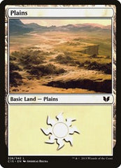 Plains [Commander 2015] | RetroPlay Games