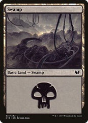 Swamp [Commander 2015] | RetroPlay Games