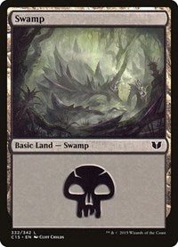 Swamp [Commander 2015] | RetroPlay Games