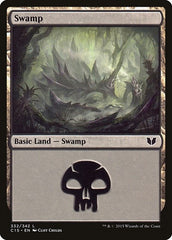 Swamp [Commander 2015] | RetroPlay Games