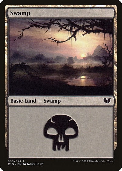 Swamp [Commander 2015] | RetroPlay Games
