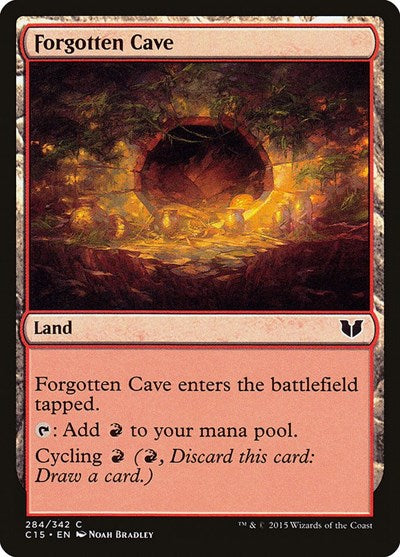 Forgotten Cave [Commander 2015] | RetroPlay Games
