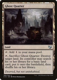 Ghost Quarter [Commander 2015] | RetroPlay Games