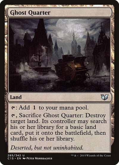 Ghost Quarter [Commander 2015] | RetroPlay Games