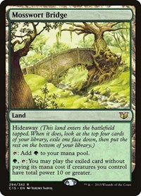 Mosswort Bridge [Commander 2015] | RetroPlay Games