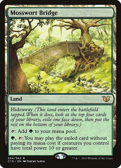 Mosswort Bridge [Commander 2015] | RetroPlay Games