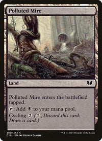 Polluted Mire [Commander 2015] | RetroPlay Games
