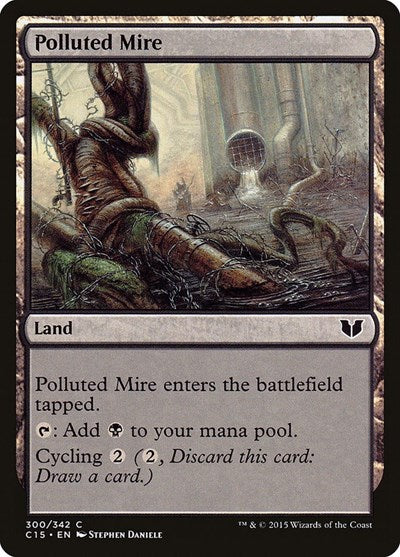 Polluted Mire [Commander 2015] | RetroPlay Games