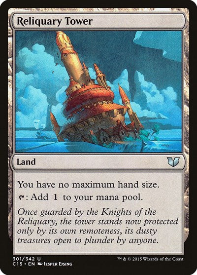 Reliquary Tower [Commander 2015] | RetroPlay Games