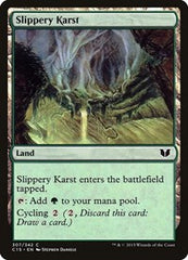 Slippery Karst [Commander 2015] | RetroPlay Games