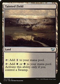 Tainted Field [Commander 2015] | RetroPlay Games