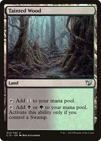 Tainted Wood [Commander 2015] | RetroPlay Games