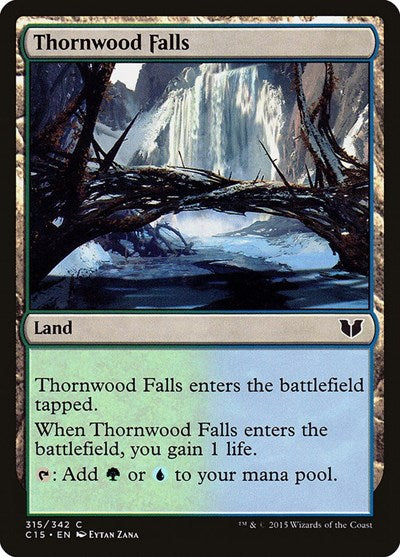 Thornwood Falls [Commander 2015] | RetroPlay Games