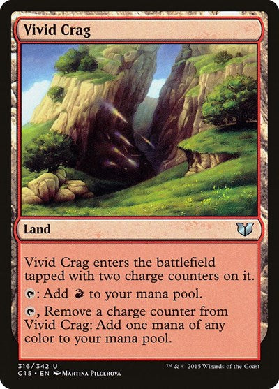 Vivid Crag [Commander 2015] | RetroPlay Games