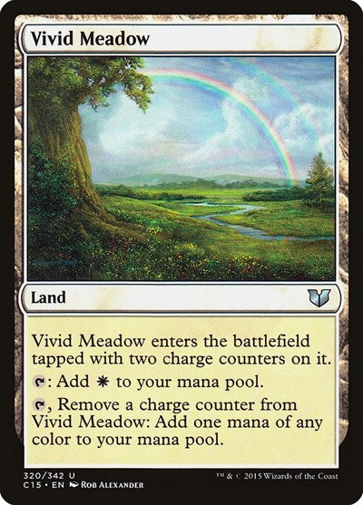 Vivid Meadow [Commander 2015] | RetroPlay Games