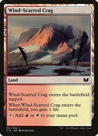 Wind-Scarred Crag [Commander 2015] | RetroPlay Games