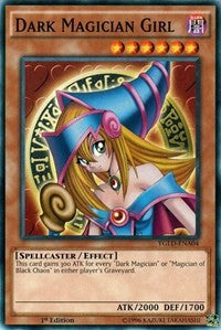 Dark Magician Girl (A) [YGLD-ENA04] Common | RetroPlay Games