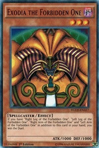 Exodia the Forbidden One (A) [YGLD-ENA17] Ultra Rare | RetroPlay Games