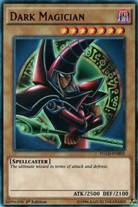 Dark Magician (B) [YGLD-ENB02] Ultra Rare | RetroPlay Games