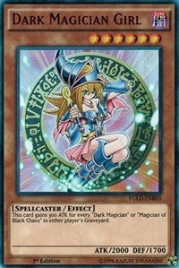 Dark Magician Girl (B) [YGLD-ENB03] Ultra Rare | RetroPlay Games