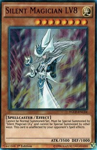 Silent Magician LV8 (C) [YGLD-ENC04] Ultra Rare | RetroPlay Games