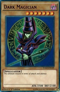 Dark Magician (C) [YGLD-ENC09] Ultra Rare | RetroPlay Games