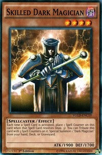 Skilled Dark Magician (C) [YGLD-ENC19] Common | RetroPlay Games