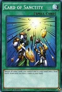 Card of Sanctity (C) [YGLD-ENC27] Common | RetroPlay Games