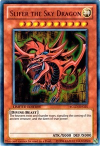 Slifer the Sky Dragon [YGLD-ENG01] Ultra Rare | RetroPlay Games