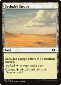 Secluded Steppe [Commander 2015] | RetroPlay Games