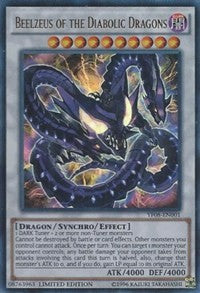 Beelzeus of the Diabolic Dragons [YF08-EN001] Ultra Rare | RetroPlay Games