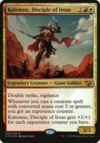 Kalemne, Disciple of Iroas (Oversized) [Commander 2015 Oversized] | RetroPlay Games