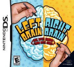 Left Brain Right Brain - Nintendo DS | RetroPlay Games