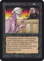 Demonic Attorney [Limited Edition Alpha] | RetroPlay Games