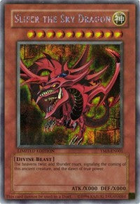 Slifer the Sky Dragon [YMA-EN001] Secret Rare | RetroPlay Games