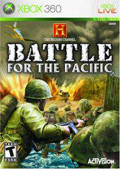 History Channel Battle For the Pacific - Xbox 360 | RetroPlay Games