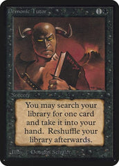 Demonic Tutor [Limited Edition Alpha] | RetroPlay Games