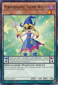 Performapal Trump Witch [SDMP-EN012] Common | RetroPlay Games