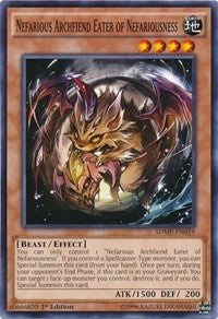 Nefarious Archfiend Eater of Nefariousness [SDMP-EN019] Common | RetroPlay Games